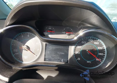 2017 Chevrolet Cruze Lt Auto from USA, damaged, VIN 1G1BE5SMXH7216313